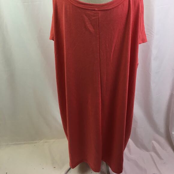 St. John's Bay Active Dress Ultimate Red 4X - Picture 14 of 16